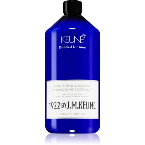 Keune 1922 Fortifying Shampoo șampon de păr pentru intarirea parului 1000 ml-Țena