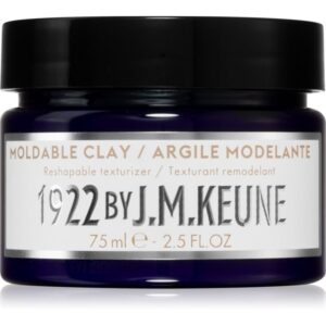 Keune 1922 Moldable Clay lut de par mat pentru modelare 75 ml-Țena