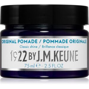 Keune 1922 Original Pomade alifie pentru par pentru fixare naturala si stralucire 75 ml-Țena