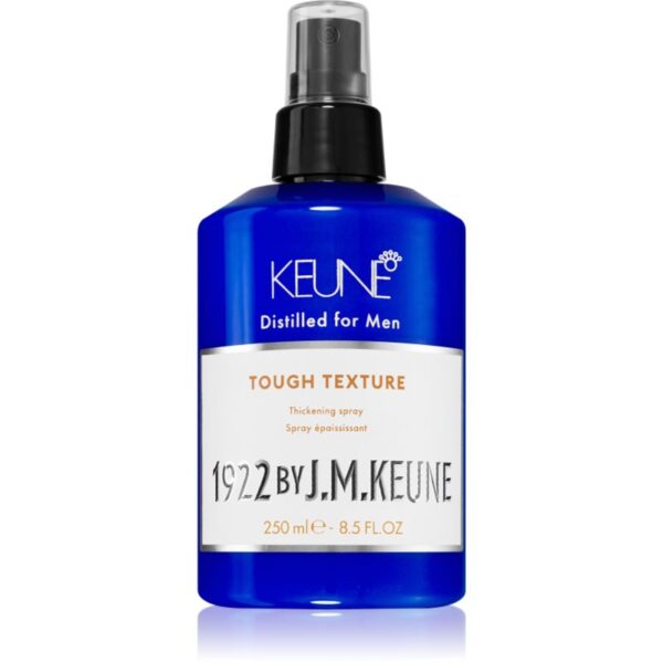 Keune 1922 Tough Texture spray pentru sculptura si volum pentru un aspect mat 250 ml-Țena