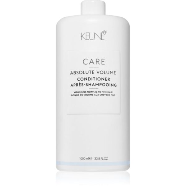 Keune Care Absolute Volume Conditioner balsam de păr pentru volum 1000 ml-ro