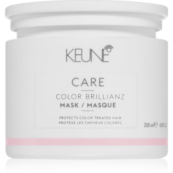 Keune Care Color Brillianz Mask mască hrănitoare pentru păr vopsit 200 ml-ro