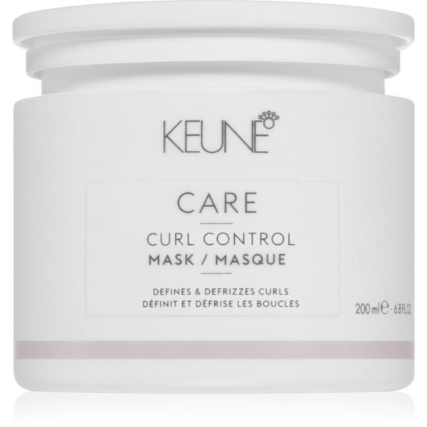 Keune Care Curl Control Mask Masca de par pentru par ondulat si cret 200 ml-ro