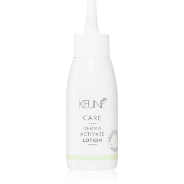 Keune Care Derma Activate Lotion balsam contra căderii de păr cu activator de creștere 75 ml-ro