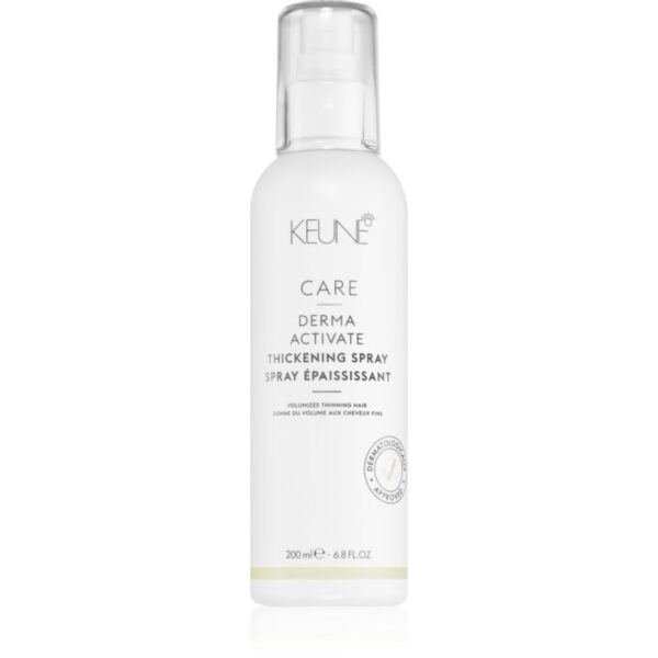 Keune Care Derma Activate Thick Spray spray pentru volum pentru parul subtiat 200 ml-ro