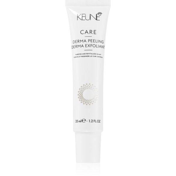 Keune Care Derma Peeling Exfoliant pentru scalp pentru refacerea scalpului 35 ml-ro