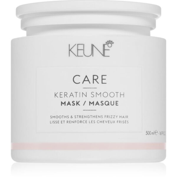 Keune Care Keratin Smooth Mask Masca hidratanta par pentru păr uscat și deteriorat 500 ml-ro