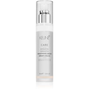 Keune Care Keratin Smooth Serum ser de păr cu keratina si ulei de argan 25 ml-ro