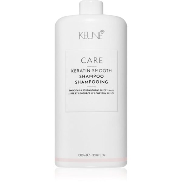 Keune Care Keratin Smooth Shampoo Sampon pentru par uscat si deteriorat 1000 ml-ro