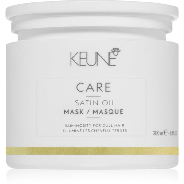 Keune Care Satin Oil Mask Masca hidratanta par 200 ml-ro