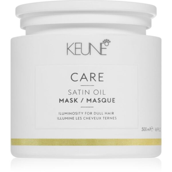 Keune Care Satin Oil Mask Masca hidratanta par 500 ml-ro