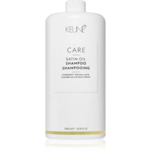Keune Care Satin Oil Shampoo șampon de păr pentru un par stralucitor si catifelat 1000 ml-ro