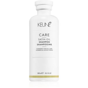 Keune Care Satin Oil Shampoo șampon de păr pentru un par stralucitor si catifelat 300 ml-ro