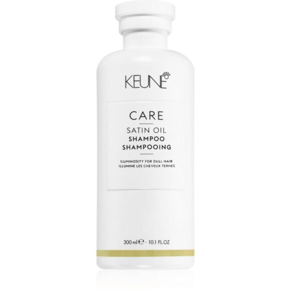Keune Care Satin Oil Shampoo șampon de păr pentru un par stralucitor si catifelat 300 ml-ro