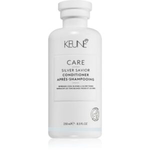 Keune Care Silver Savior Conditioner balsam pentru păr blond neutralizeaza tonurile de galben 250 ml-ro