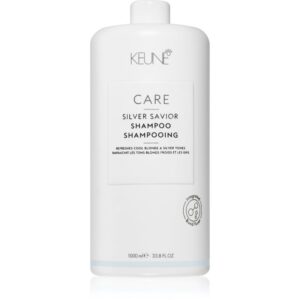 Keune Care Silver Savior Shampoo șampon pentru neutralizarea tonurilor de galben 1000 ml-ro