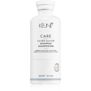Keune Care Silver Savior Shampoo șampon pentru neutralizarea tonurilor de galben 300 ml-ro
