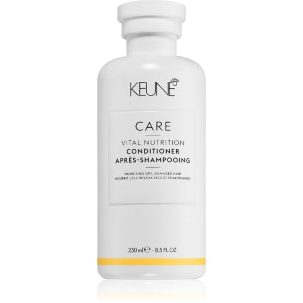 Keune Care Vital Nutrition Conditioner balsam hranitor si hidratant pentru păr uscat și deteriorat 250 ml-ro