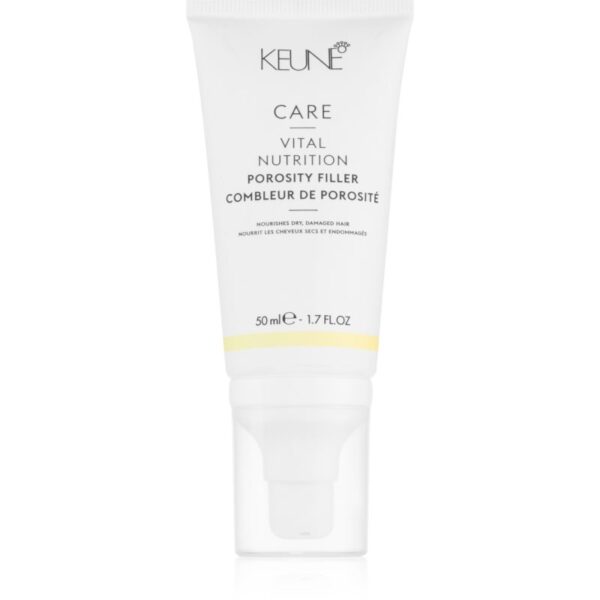 Keune Care Vital Nutrition Porosity Filler crema de par pentru hidratare si stralucire 50 ml-ro