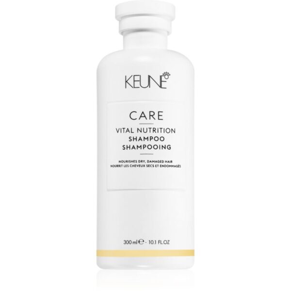 Keune Care Vital Nutrition Shampoo șampon intens hrănitor 300 ml-ro