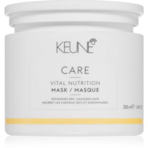 Keune Care Vital Nutrition mască nutritivă și hidratantă pentru păr efect regenerator 200 ml-ro