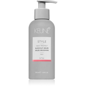 Keune Style Blowout Gelée styling gel pentru modelarea termica a parului cu filtru UV 200 ml-Țena