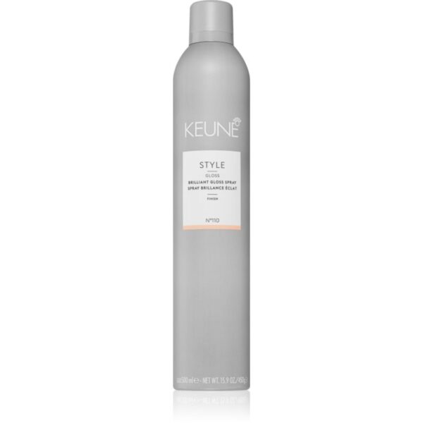Keune Style Brilliant Gloss Spray spray pentru păr pentru o stralucire puternica 500 ml-Țena