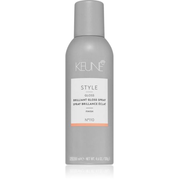 Keune Style Brilliant Gloss Spray spray pentru păr pentru stralucire 200 ml-ro