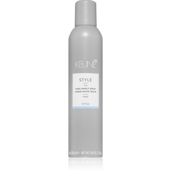 Keune Style Fix High Impact Spray fixativ pentru păr cu fixare foarte puternică 300 ml-ro