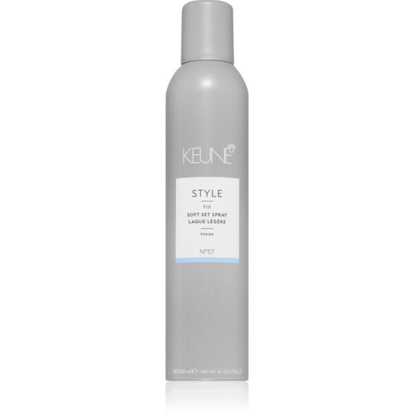 Keune Style Fix Soft Set Spray fixativ pentru flexibilitate 300 ml-ro