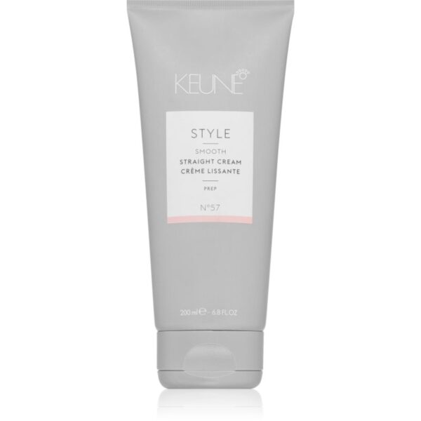 Keune Style Smooth Straight Cream cremă pentru netezirea părului 200 ml-ro