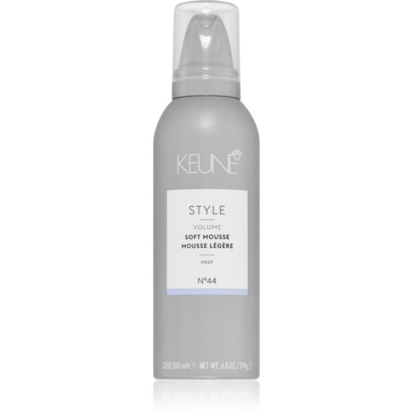 Keune Style Soft Mousse fixativ de păr pentru volum