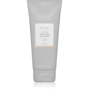 Keune Style Texture Triple X Gel styling gel fixare ultra-puternica 200 ml-ro