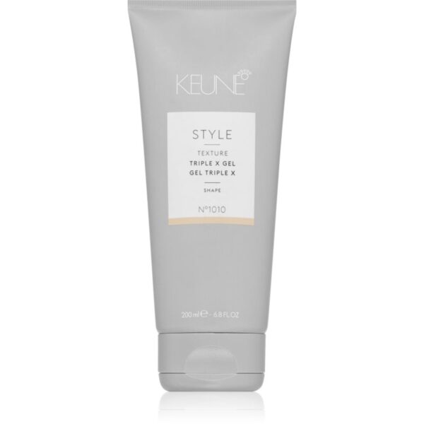 Keune Style Texture Triple X Gel styling gel fixare ultra-puternica 200 ml-ro