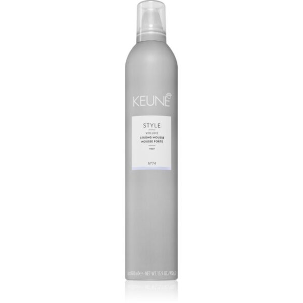 Keune Style Volume Strong Mousse fixativ de păr pentru volum