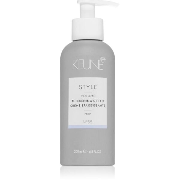 Keune Style Volume Thickening Cream crema styling pentru modelarea termica a parului 200 ml-ro