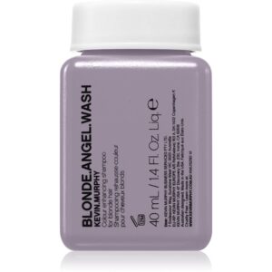 Kevin Murphy Angel Blonde Wash sampon violet pentru parul blond cu suvite 40 ml-ro