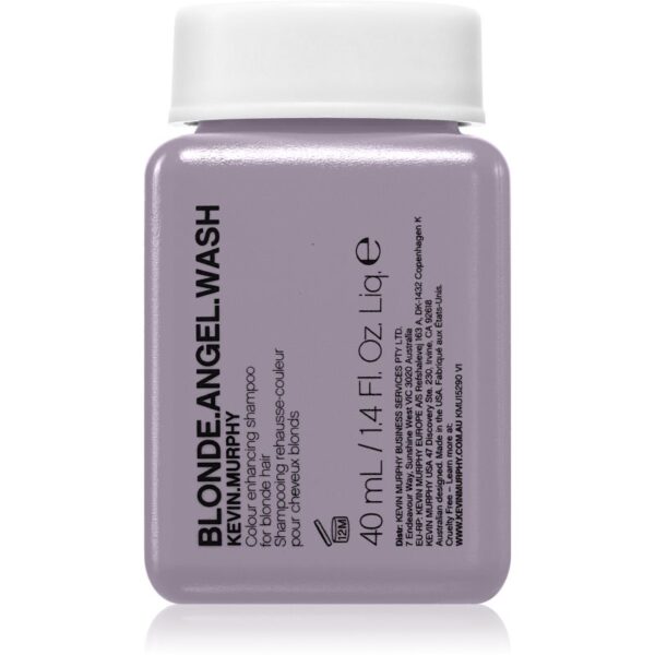Kevin Murphy Angel Blonde Wash sampon violet pentru parul blond cu suvite 40 ml-ro