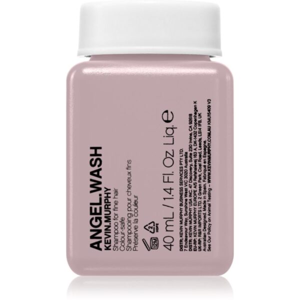 Kevin Murphy Angel Wash sampon regenerativ si de infrumusetare pentru par fin si colorat 40 ml-ro