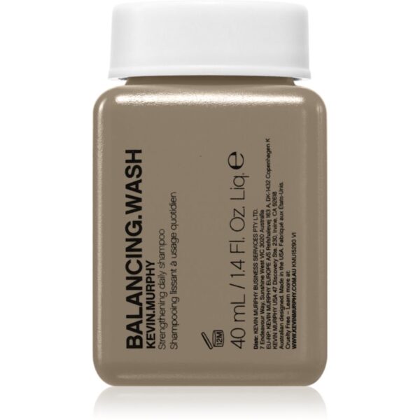 Kevin Murphy Balancing Wash sampon fortifiant pentru păr vopsit 40 ml-ro