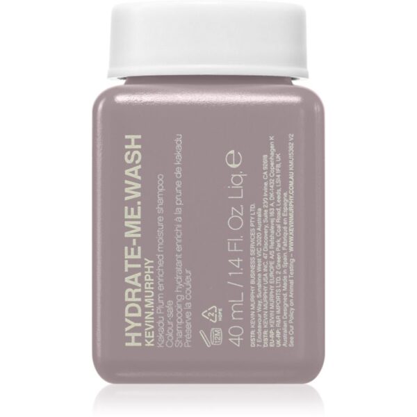 Kevin Murphy Hydrate - Me Wash sampon hidratant pentru păr vopsit 40 ml-ro