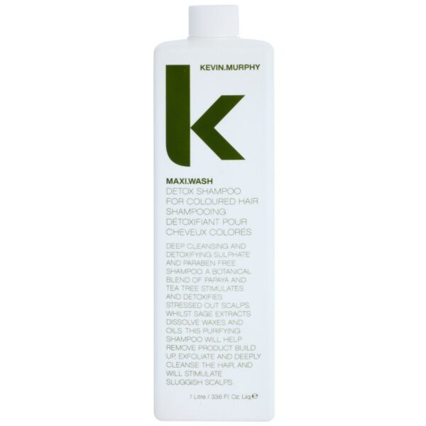 Kevin Murphy Maxi Wash sampon detoxifiant pentru restabilirea unui scalp sanaros 1000 ml-ro