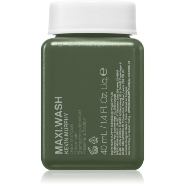Kevin Murphy Maxi Wash sampon detoxifiant pentru restabilirea unui scalp sanaros 40 ml-ro