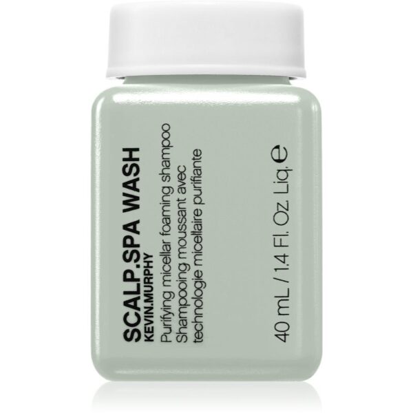 Kevin Murphy Scalp Spa Wash șampon micelar pentru scalp pentru toate tipurile de par 40 ml-ro