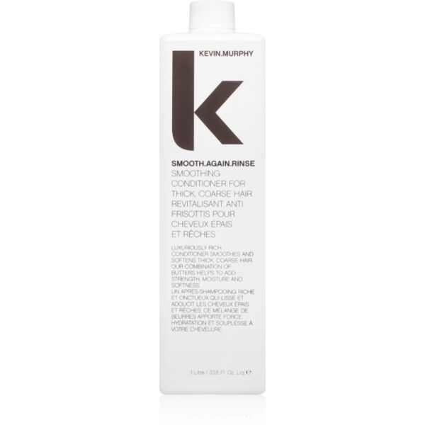 Kevin Murphy Smooth Again Rinse balsam cu efect de netezire pentru par gros si indisciplinat. 1000 ml-Țena