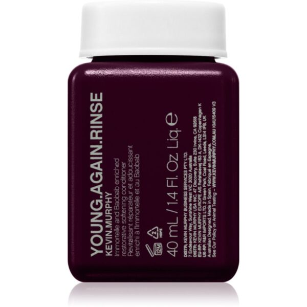 Kevin Murphy Young Again Rinse balsam regenerator pentru stralucire 40 ml-ro