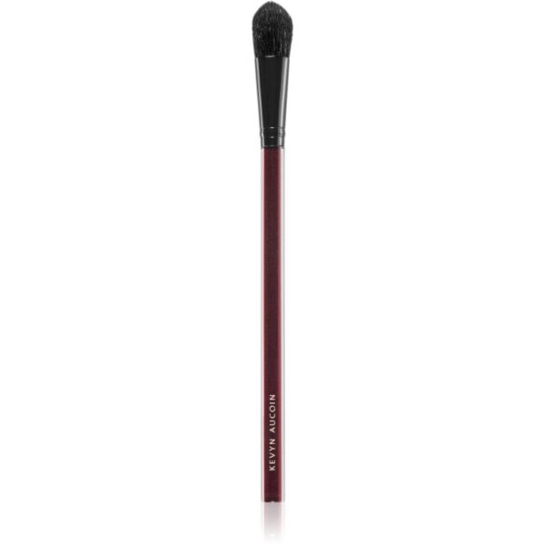 Kevyn Aucoin The Base/Shadow perie plata pentru aplicarea fardului 1 buc-Țena