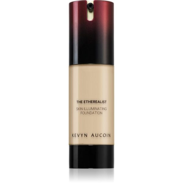 Kevyn Aucoin The Etherealist Skin Illuminating make-up cu textura usoara culoare 03 Light 28 ml-Țena
