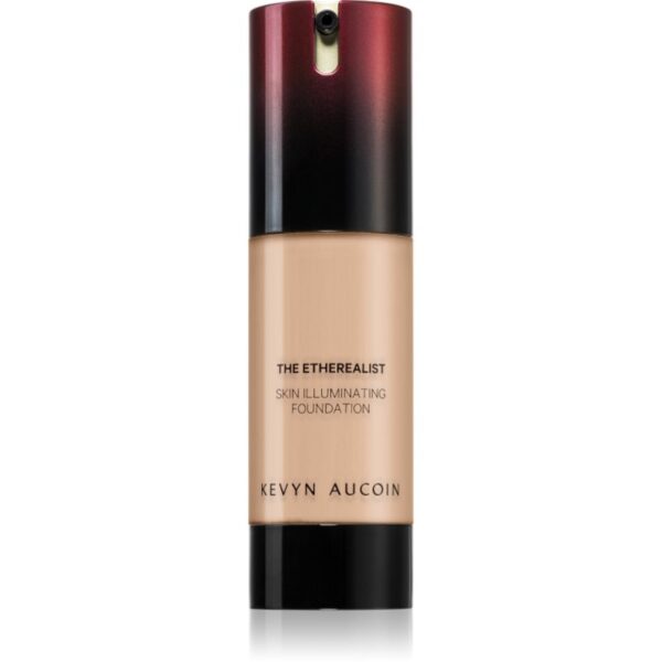 Kevyn Aucoin The Etherealist Skin Illuminating make-up cu textura usoara culoare 06 Medium 28 ml-Țena