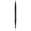 Kevyn Aucoin The Precision Brow Pencil creion pentru sprancene cu pensula culoare Brunette 0